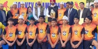 सीबीएसई नॉर्थ व वेस्ट जोन हॉकी चैंपियनशिप : शाहाबाद का दबदबा  