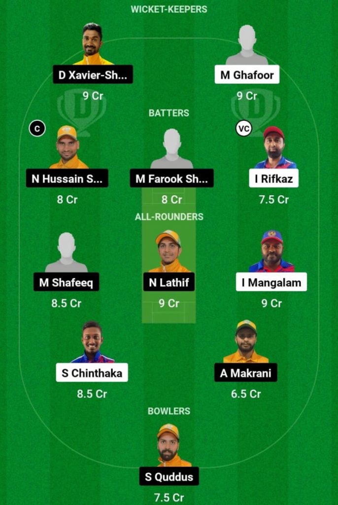 CECC vs NCMI Live Score, Kuwait T20 Elite Championship 2023  