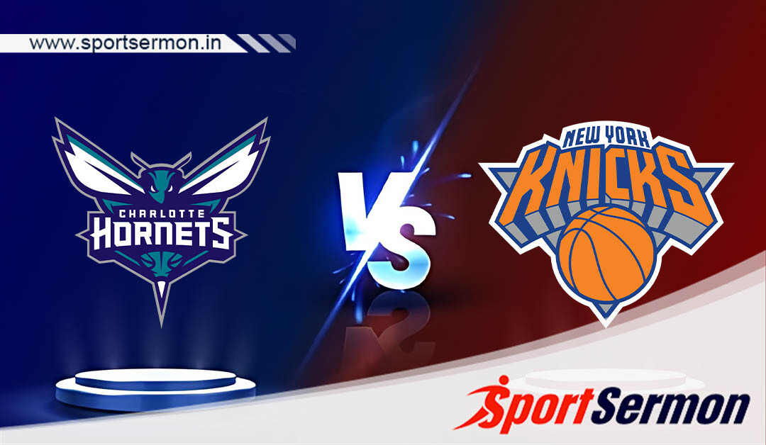 Charlotte Hornets vs New York Knicks Prediction,NBA 2023-24  