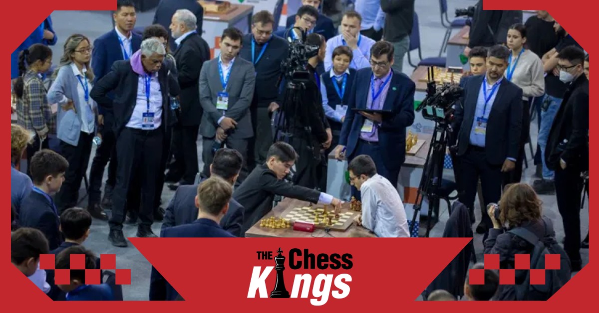 रैपिड शतरंज में गलती करने पर…  