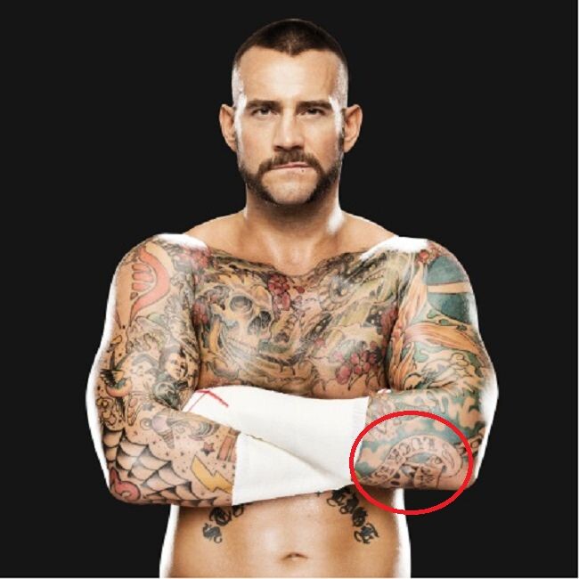 Meaning behind CM Punk's tattoos and their significance  