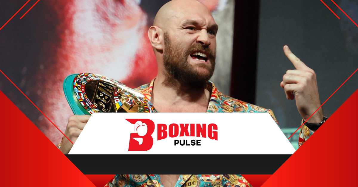 Tyson Fury Fight Contract: फ्यूरी की नजर 10-फाइट अनुबंध पर  