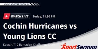 COH vs YLC Live Score, Kuwait Ramadan T10 Challengers Cup  