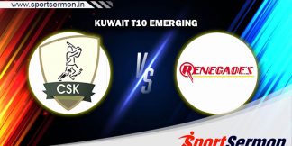 CS vs REN Live Score, Match 35, Kuwait T10 Emerging, 2023  