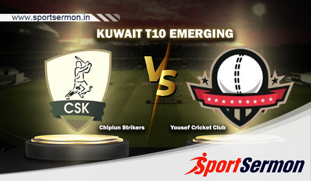 CS vs YCC Live Score, Match 59, Kuwait T10 Emerging, 2023  