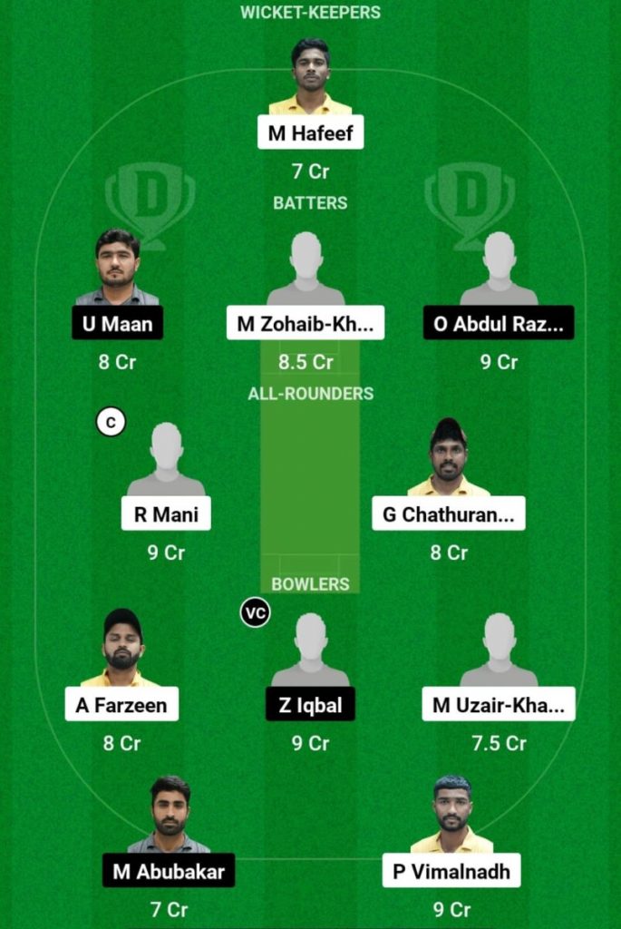 CSG vs ALP Live Score, Quarterfinal 2, CBFS T10 League 2023  