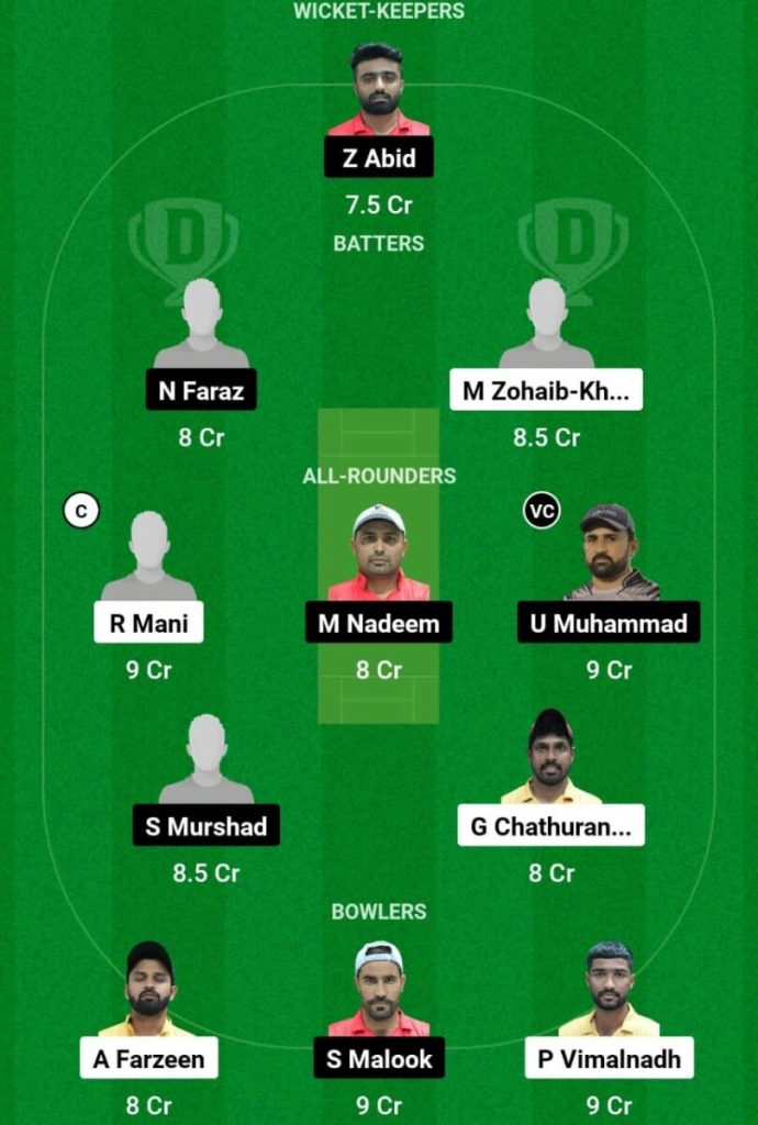 CSG vs TVS Live Score, Semi Final 1, CBFS T-10 League, 2023  