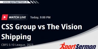 CSG vs TVS Live Score, Semi Final 1, CBFS T-10 League, 2023  