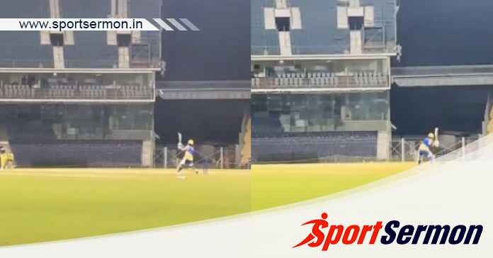 IPL 2024: Dhoni amazes with epic hits at Chepauk Stadium  