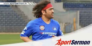 Fans frenzy as Thala MS Dhoni heads for practice  