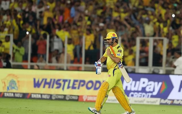 IPL 2024: CSK CEO provide update on MS Dhoni Return to Nets  