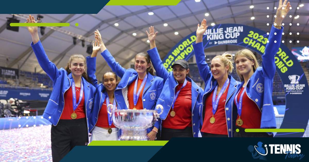 Canada ने पहली बार Billie Jean King Cup जीतकर रचा इतिहास  