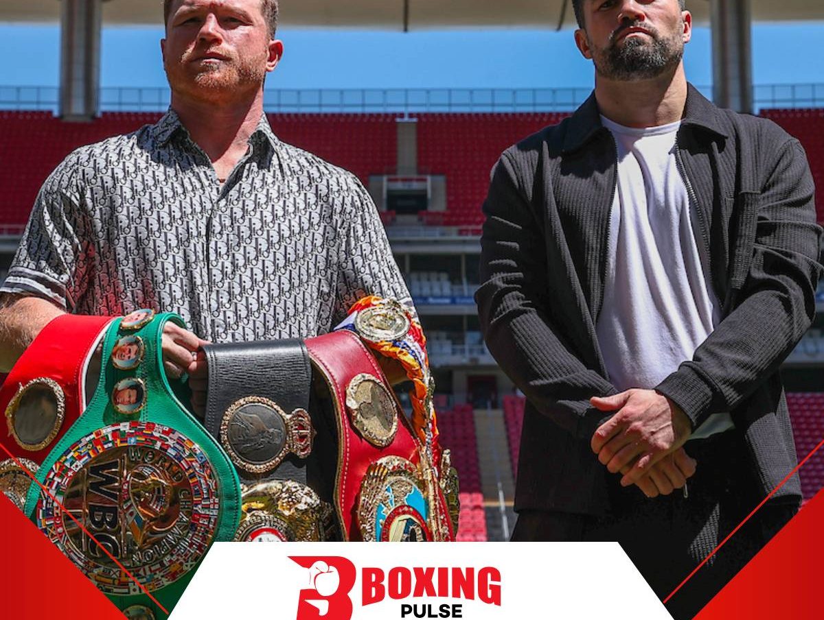 Canelo vs John Ryder: 6 मई मेक्सिको में मुकाबले की घोषणा  
