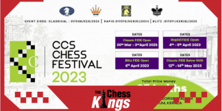 Capablanca School Chess Festival 2023 में 25 लाख की इनाम राशि  
