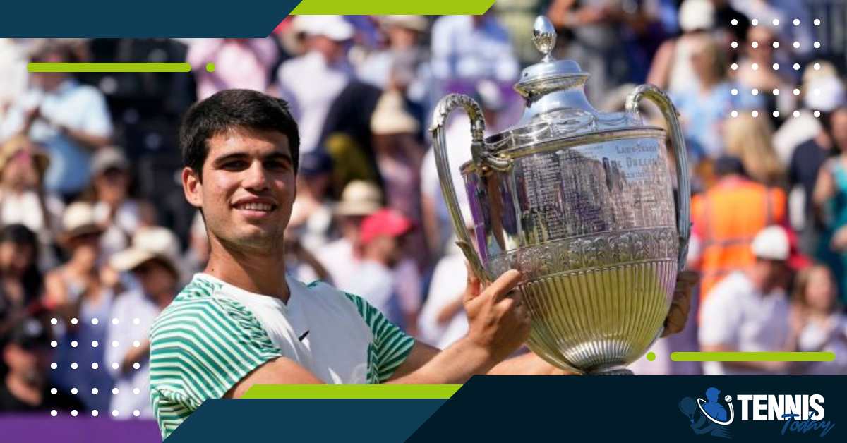 Alcaraz ने जीता Queens Club Championships 2023 का खिताब  