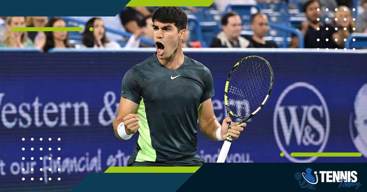Cincinnati Masters 2023:Alcaraz ने जीता इस साल का 50वां मैच  