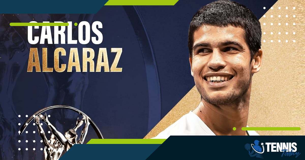 Carlos Alcaraz News: कार्लोस अल्कारेज ने जीता Laureus Breakthrough Of The Year Award  