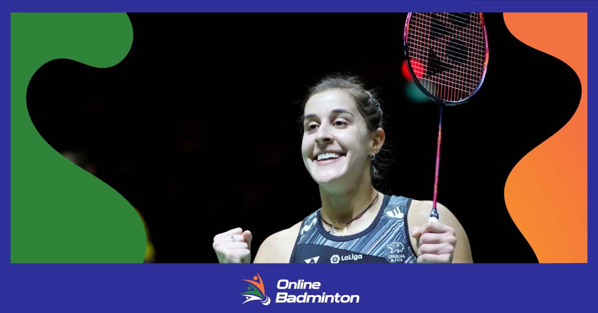 World Tour Finals के सेमीफाइनल में पहुंची Carolina Marin  