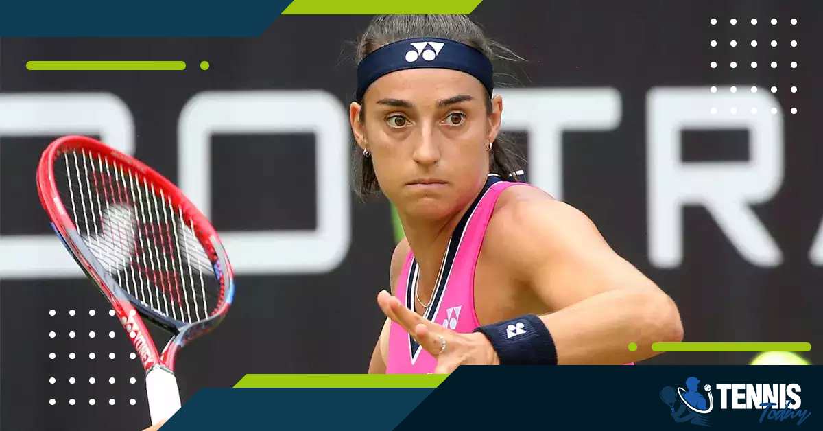 Cleveland Open 2023 के दूसरे दौर में पहुंची Caroline Garcia  