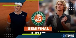 French Open 2023 के सेमीफाइनल में Ruud से भिड़ेंगे Zverev  