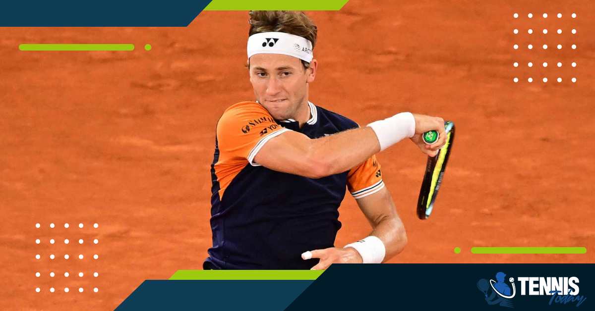 Hamburg European Open:क्वार्टर फाइनल में पहुंचे Casper Ruud  