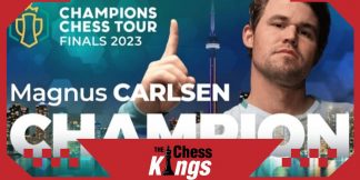 Champions Chess Tour 2023 के विजेता बनें मैग्नस कार्लसन  