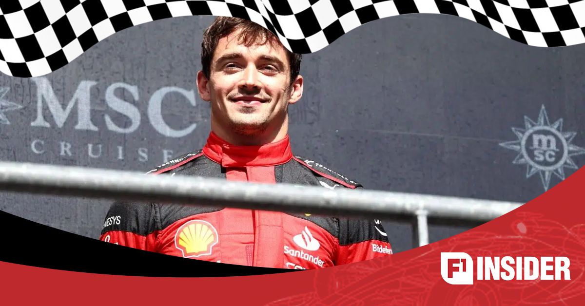 Charles Leclerc ने Ferrari के साथ किया अनुबंध  