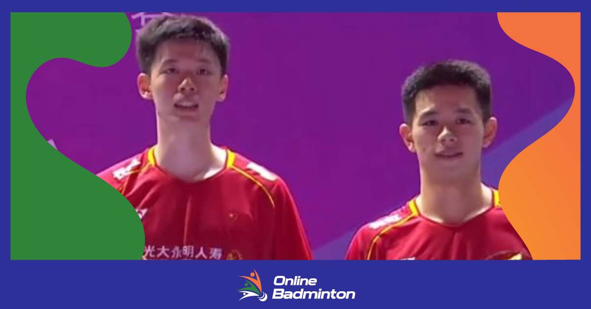 China Masters 2023: Chen Boyang और Liu Yi ने जीता मेंस डबल्स का खिताब  