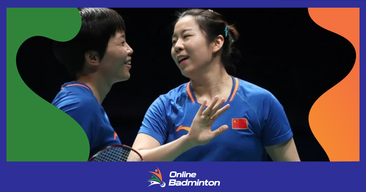 Singapore Open :  Chen  और  Jia  ने  अपना दूसरा खिताब जीता  
