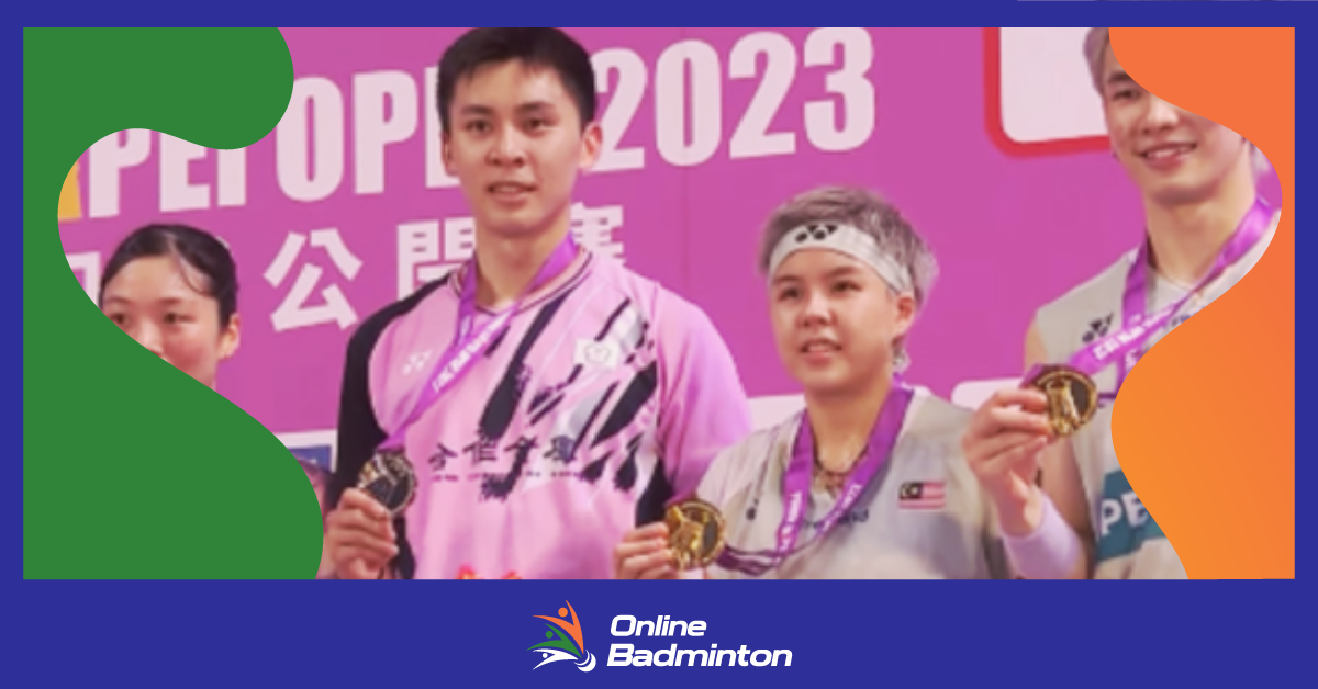 Chen Tang और Toh Ee  ने  जीता  Taipei Open 2023 का खिताब  