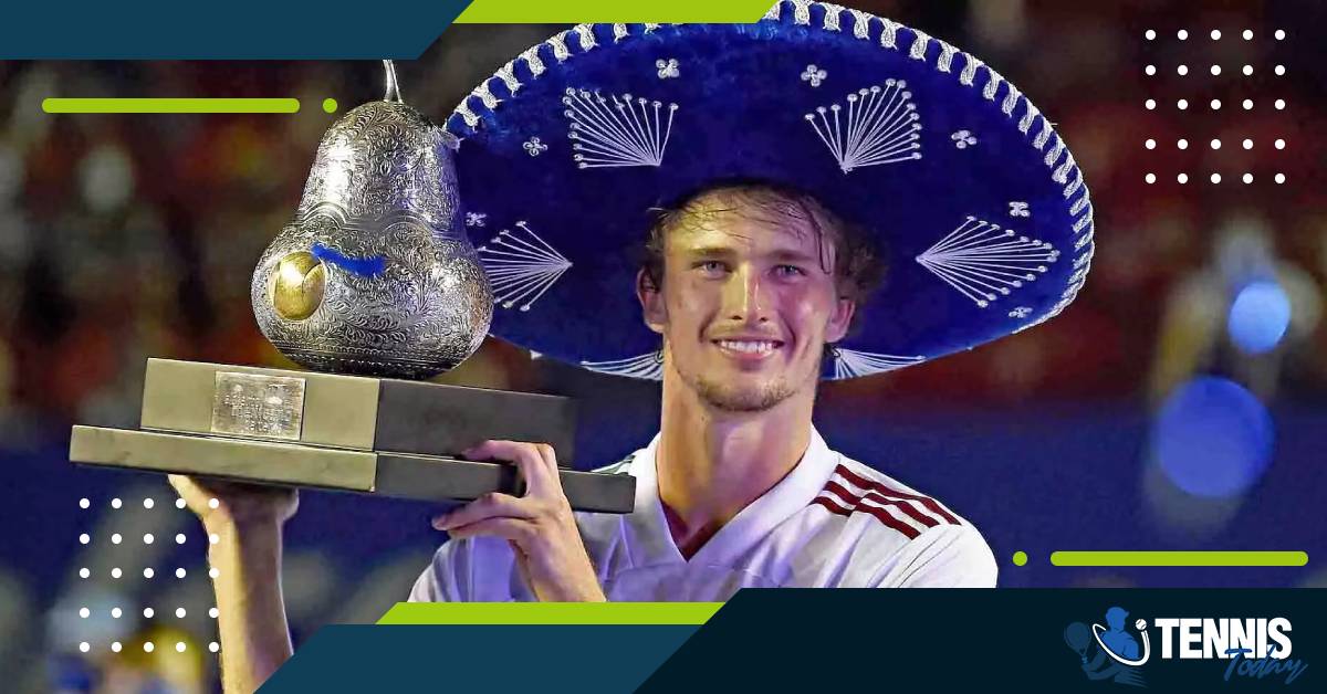 Chengdu Open: Alexander Zverev ने अपना 21वां ATP खिताब जीता  