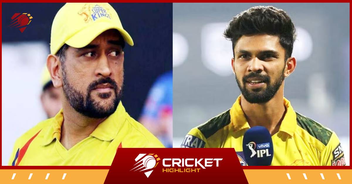 Chennai Captain: रुतुराज गायकवाड़ चेन्नई सुपर किंग्स के अगले कप्तान?  