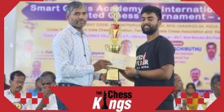 Chess Academy Rapid Rating Open के विजेता बनें हरिकृष्णन  