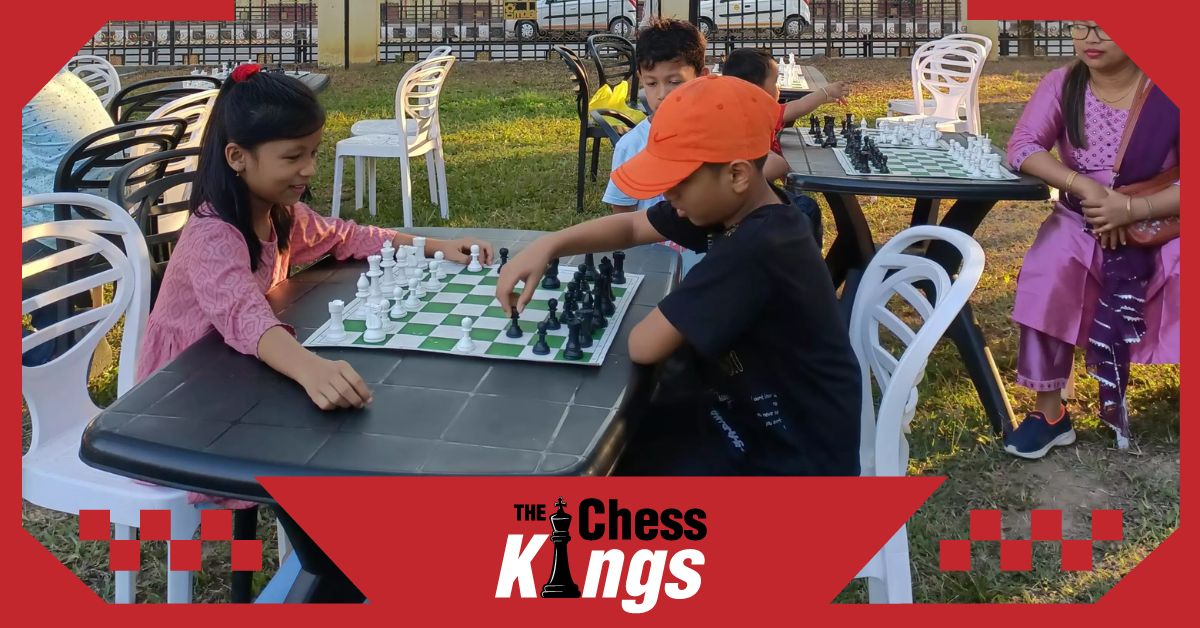 Nehru Park में इकठ्ठा हुए चेस प्लेयर्स  