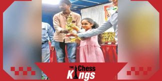 Children Chess Tournament के विजेता बनें ये बच्चे  
