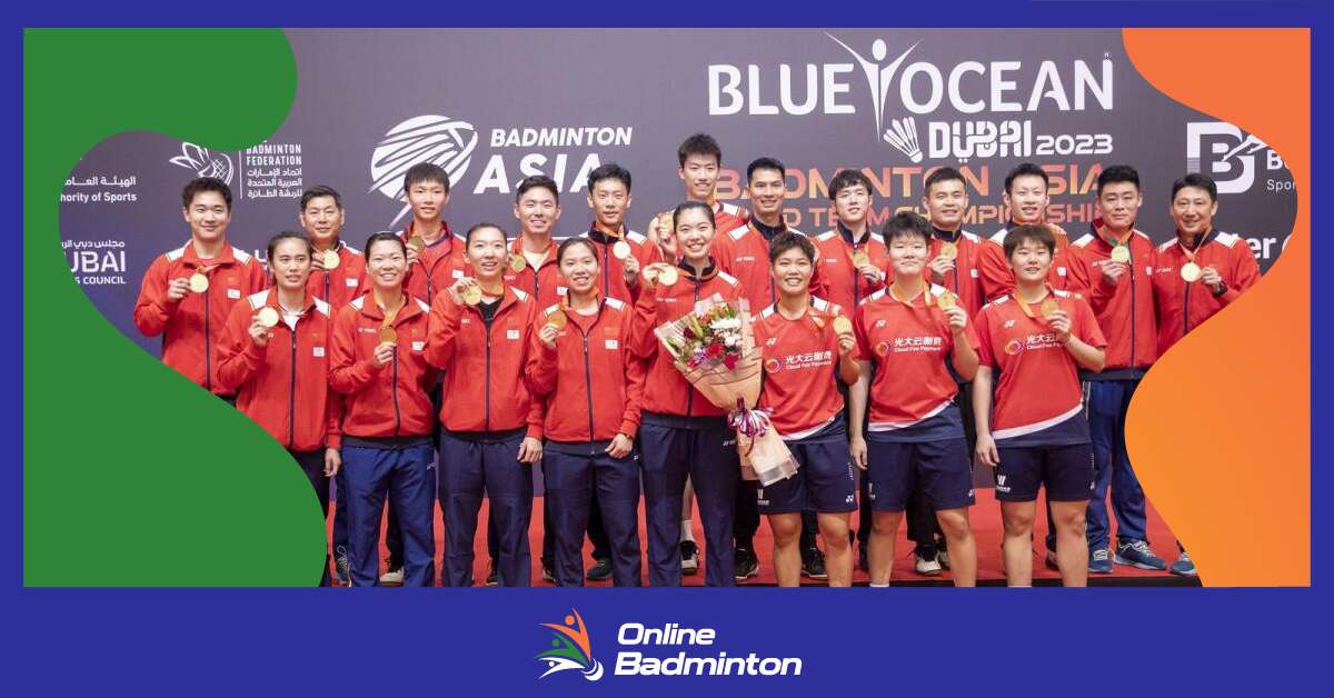 Asia Mixed Team Badminton Highlights: चीन ने दक्षिण कोरिया को हराकर एशिया मिक्सड टीम चैंपियनशिप का खिताब जीता  