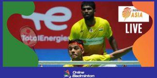 Badminton Asia Championships LIVE: ऐतिहासिक स्वर्ण पर है Satwiksairaj Rankireddy and Chirag Shetty की नजरें  