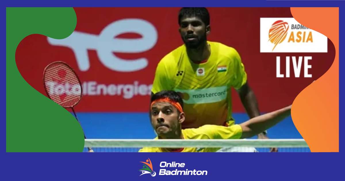 Badminton Asia Championships LIVE: ऐतिहासिक स्वर्ण पर है Satwiksairaj Rankireddy and Chirag Shetty की नजरें  