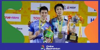 Thailand Masters : Chou Tien Chen ने अपना पहला खिताब जीता  
