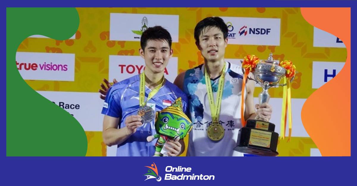 Thailand Masters : Chou Tien Chen ने अपना पहला खिताब जीता  
