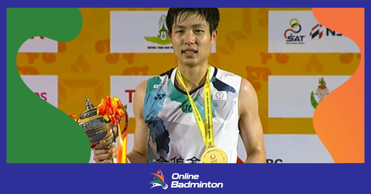 Chou Tien Chen ने Colon Cancer पर विजय प्राप्त की  