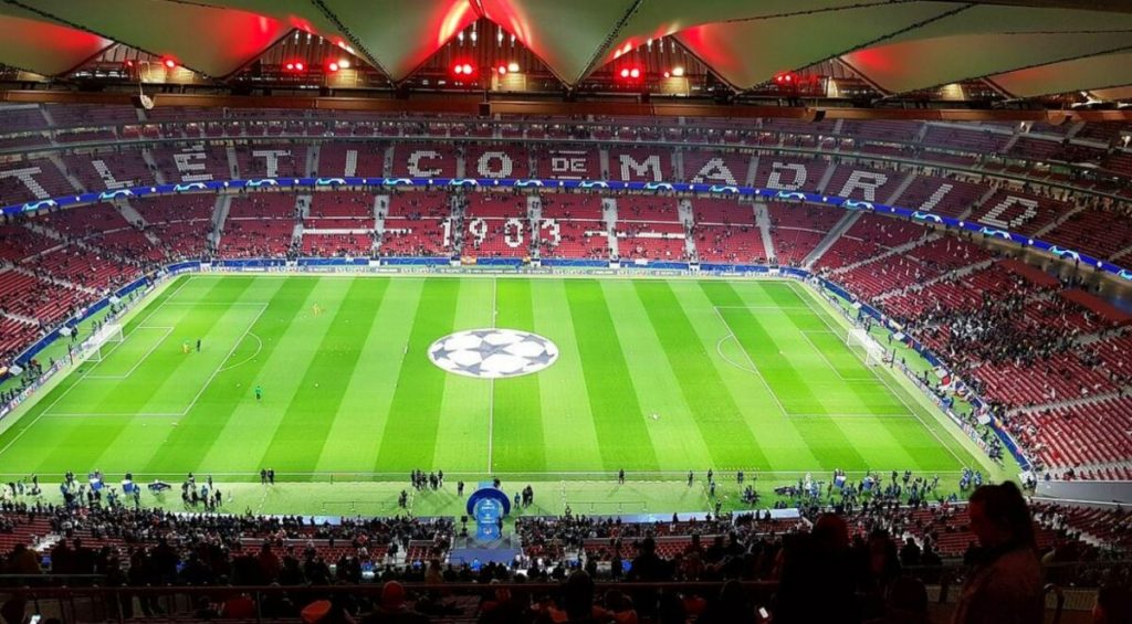 Biggest Football Stadiums of La Liga  