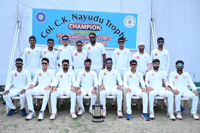 C.K Nayudu Trophy- All You Need to Know C.K Nayudu Trophy- All You Need to Know