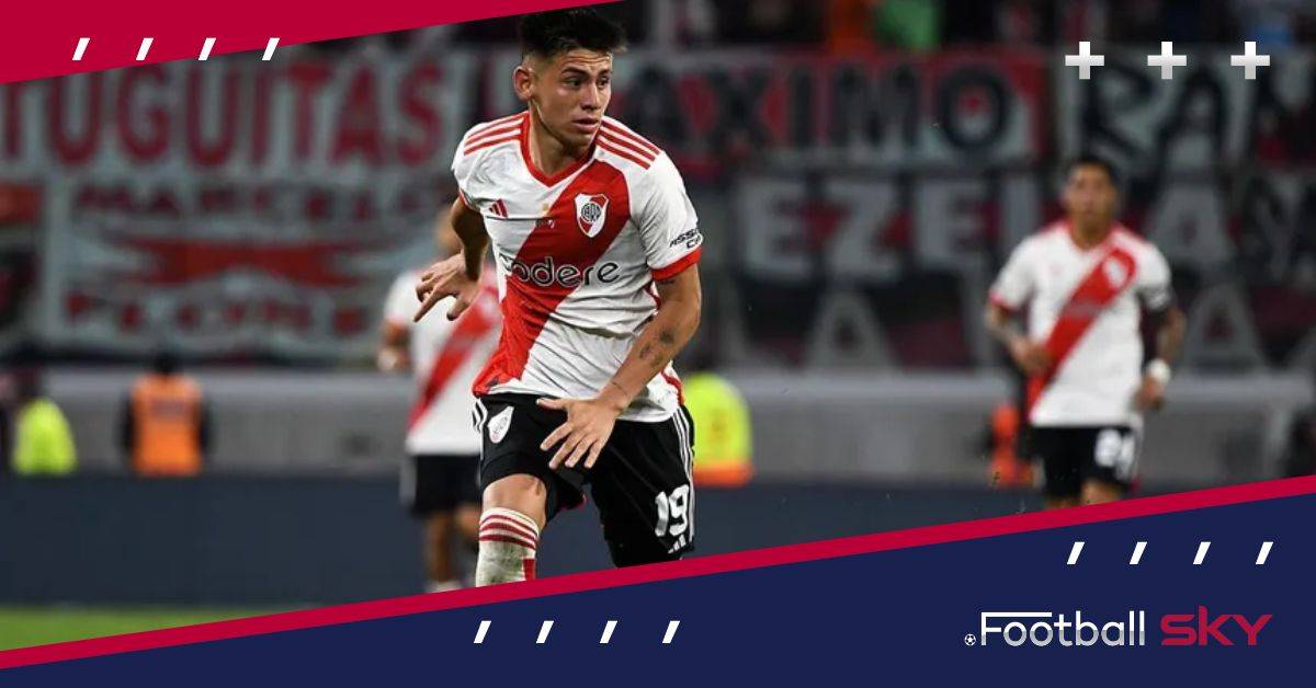 Claudio Echeverri को खरीदने के लिए बार्सिलोना  