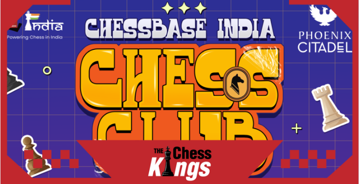 चेसबेस इंडिया चेस क्लब 11 मार्च 2023 से इंदौर में शुरू होगा  