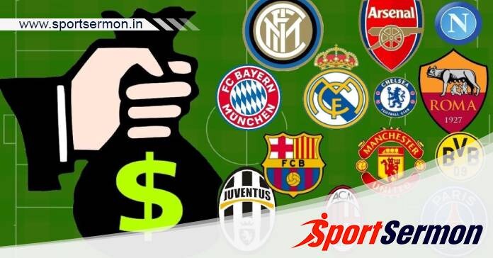 Clubs that have spent the most on their squads  