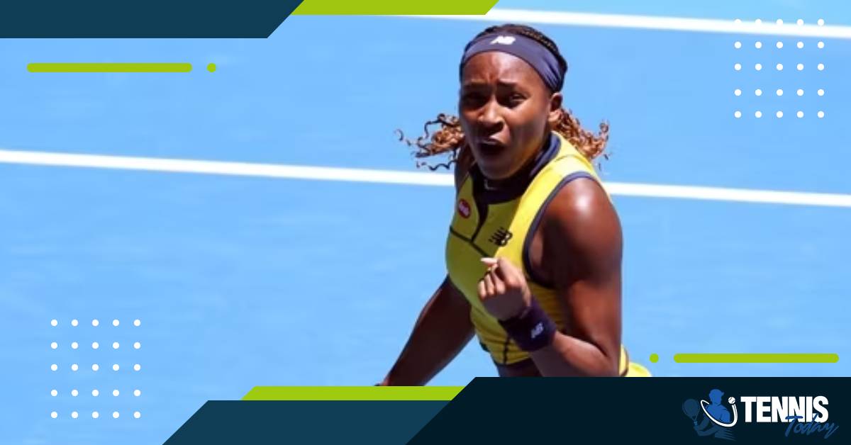 Australian Open 2024:Gauff ने की इतिहास की तीसरी तेज सर्विस  