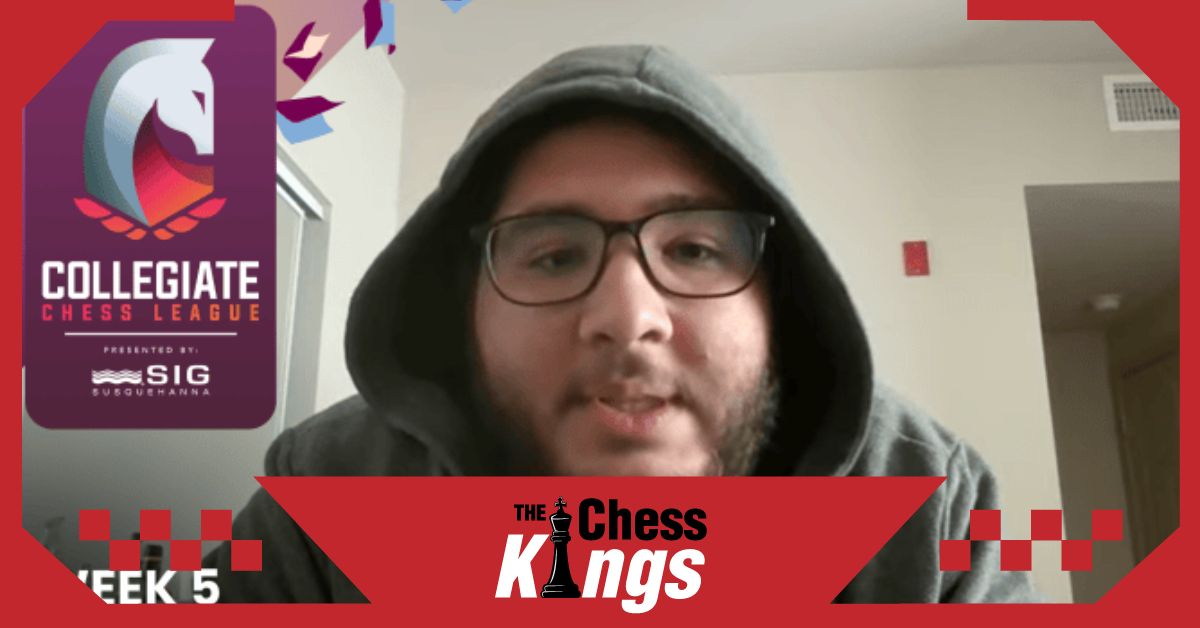 Collegiate Chess League में वेबस्टर की शानदार जीत  