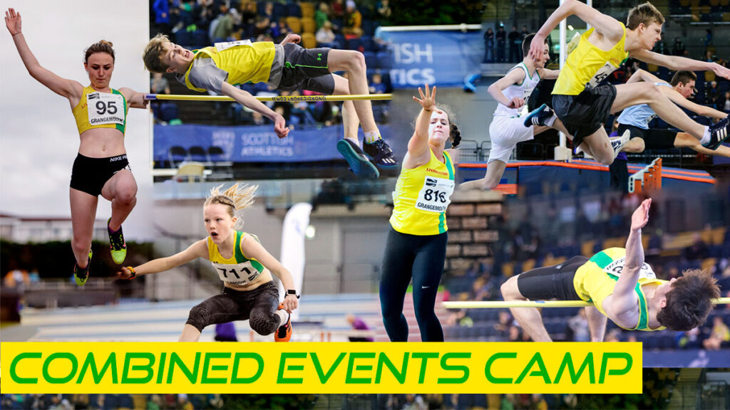 Different types of Track and Field Events  