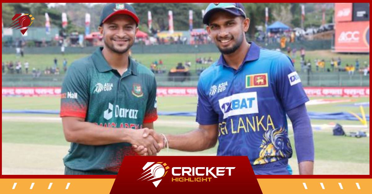 BAN VS SL Prediction: महामुकाबले से पहले सभी रिकॉर्ड  